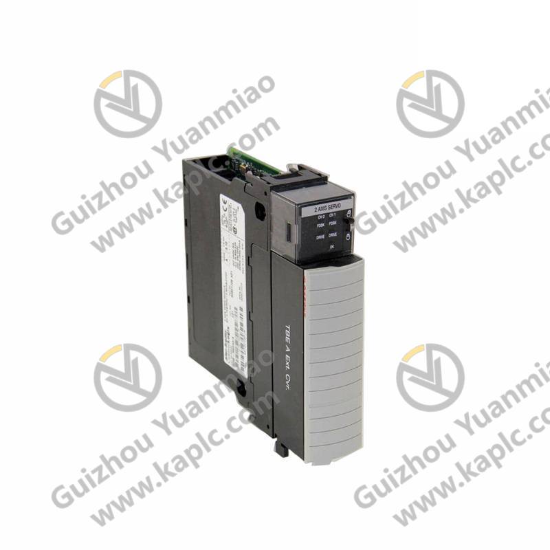 AB 1756-M02AE Servo Module: Precision Control for Industrial Automation