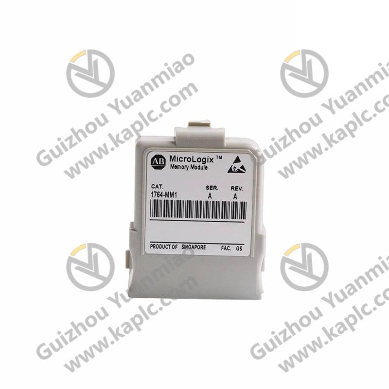 AB Electronics 1764-MM1 Memory Module, High-Performance Control System Component