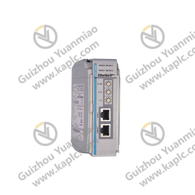 AB 1769-AENTR Industrial Control Communications Adapter Module