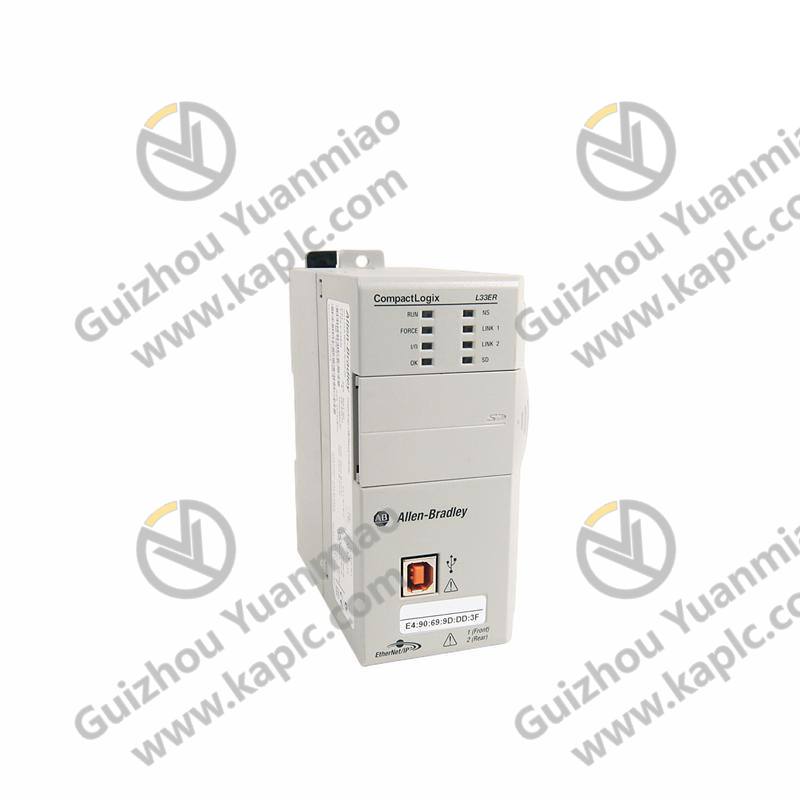 Allen-Bradley 1769-L33ER Ethernet I/O Module, Control & Automation Solutions