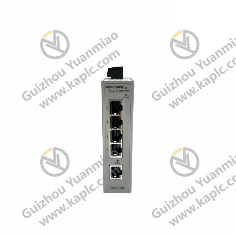 AB Electronics AB 1783-US5T Ethernet Switch