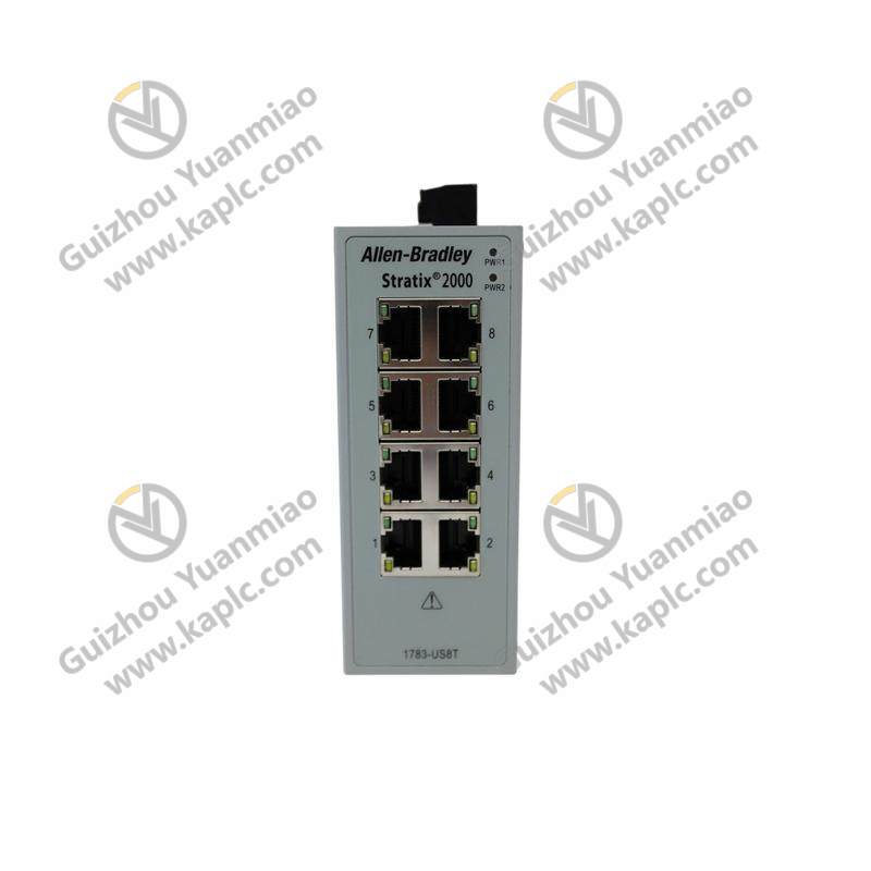 Allen-Bradley 1783-US8T Unmanaged EtherNet Switch, Industrial Networking Solutions