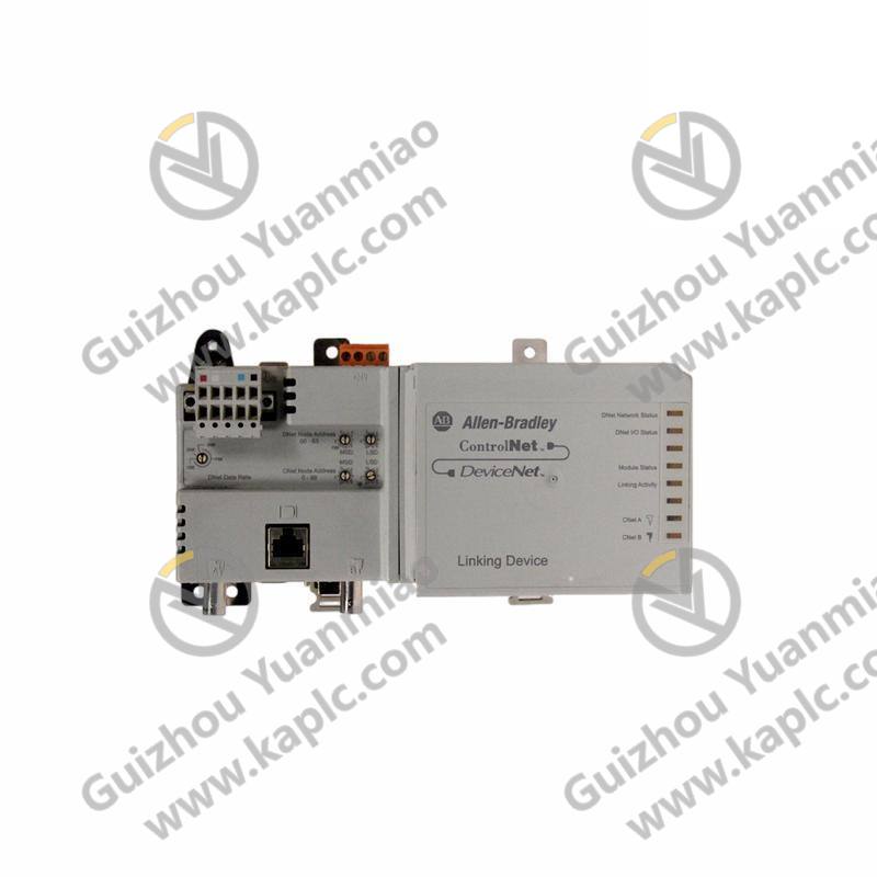 AB Electronics 1788-CN2DN Communications Adapter - Modular Interface, Advanced Networking