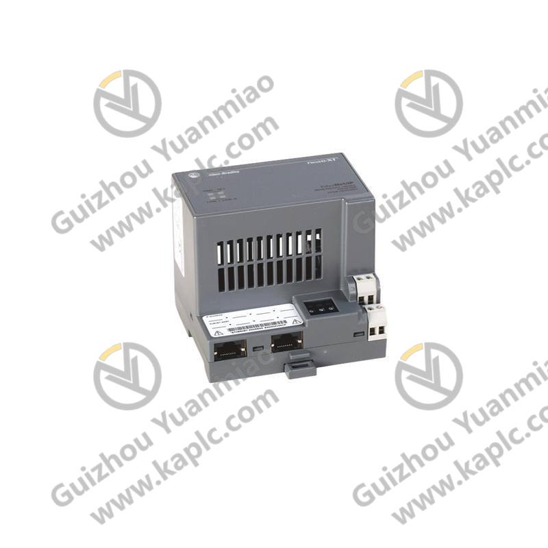 Allen-Bradley AB 1794-AENTRXT FLEX XT I/O EtherNet/IP Redundant Media Adapter