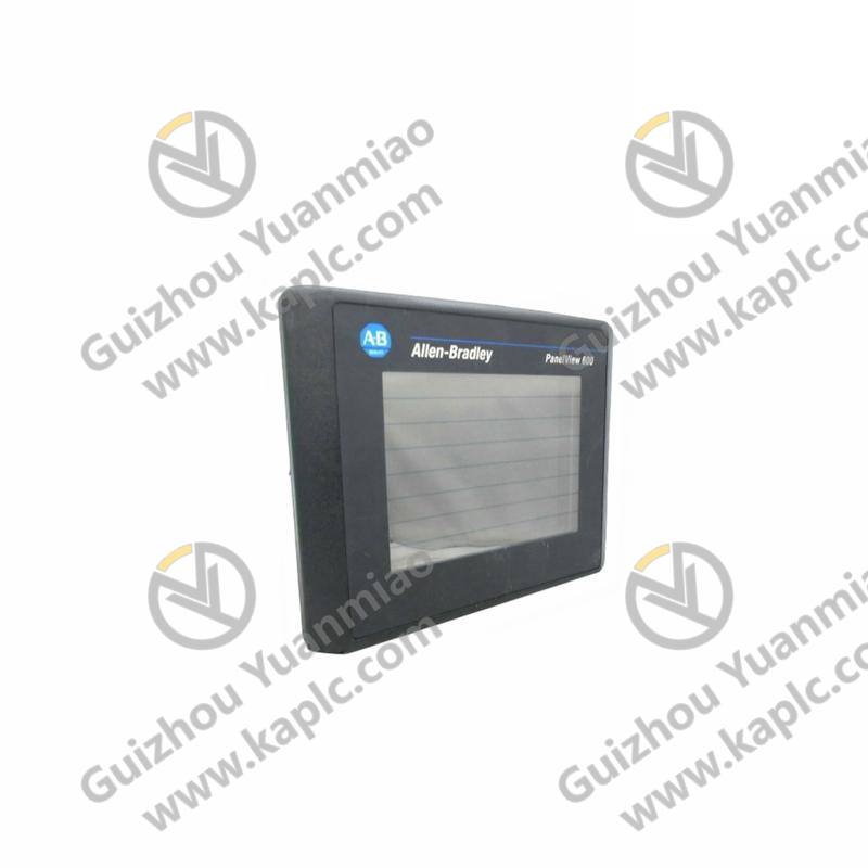 ABB AB 2711-T6C8L1 Color Terminal - Advanced Control Module