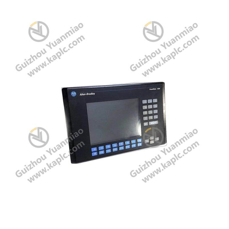 AB Control Systems 2711P-T12C6D2 Touchscreen Display