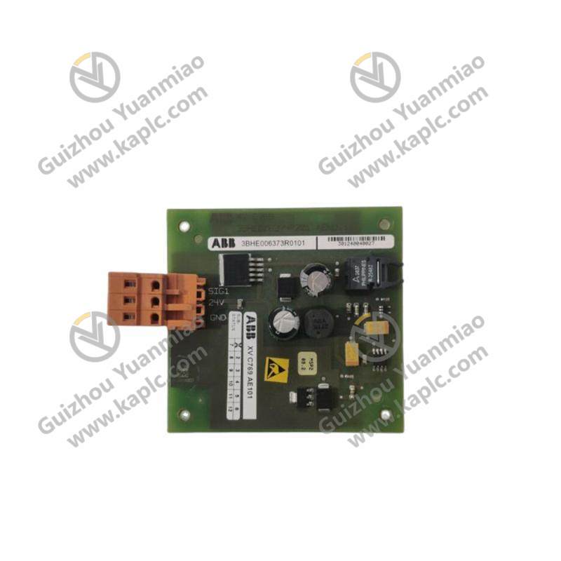 ABB 3BHE006373R0101 - High-Performance Control Module for Industrial Automation