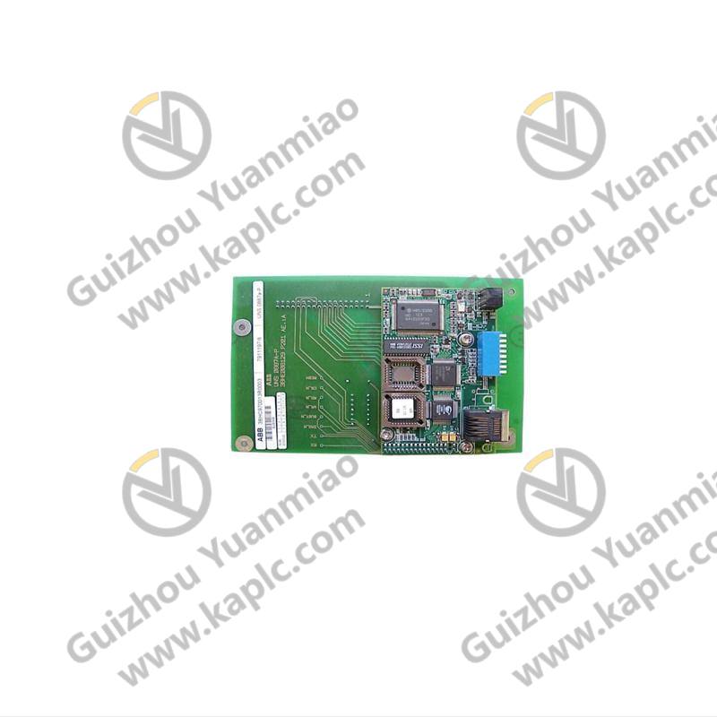 ABB 3BHE008128R0001 - Advanced Communication Adapter for Industrial Automation