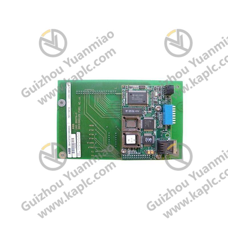 ABB UNS0887A-P 3BHE008128R0001 Control Module