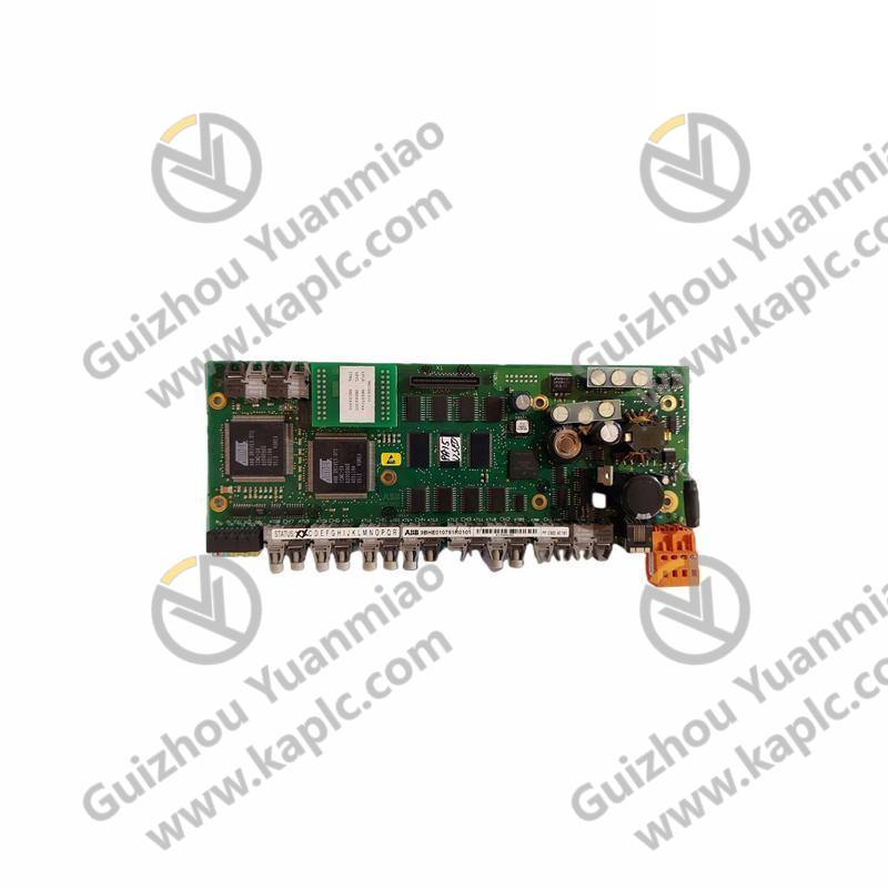 ABB 3BHE010751R0101 - Advanced Control Board for Industrial Automation