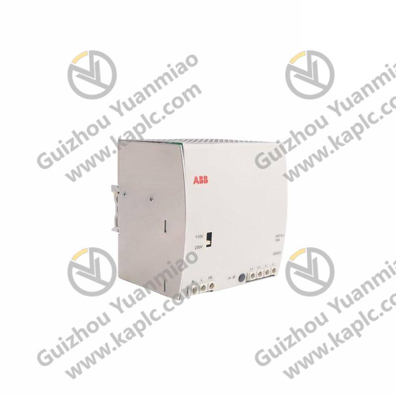 ABB 3BHT200016R1411 TR-10 INDACTIC 650 Power Supply Module