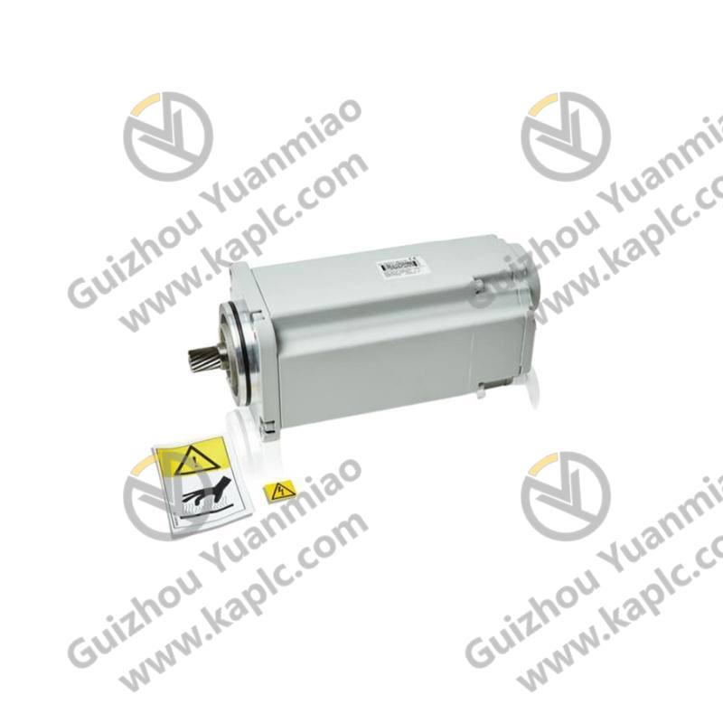 ABB 3HAC033207-006: Industrial Motor with Gear Pair, Precision Engineering for Heavy Duty Applicatio