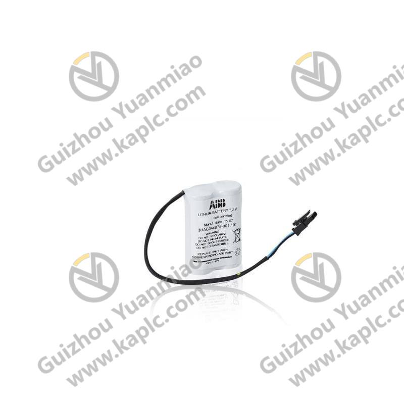 ABB 3HAC044075-001 SMB Battery for ABB Robot CPU, Advanced Power Solution for Robotic Applications