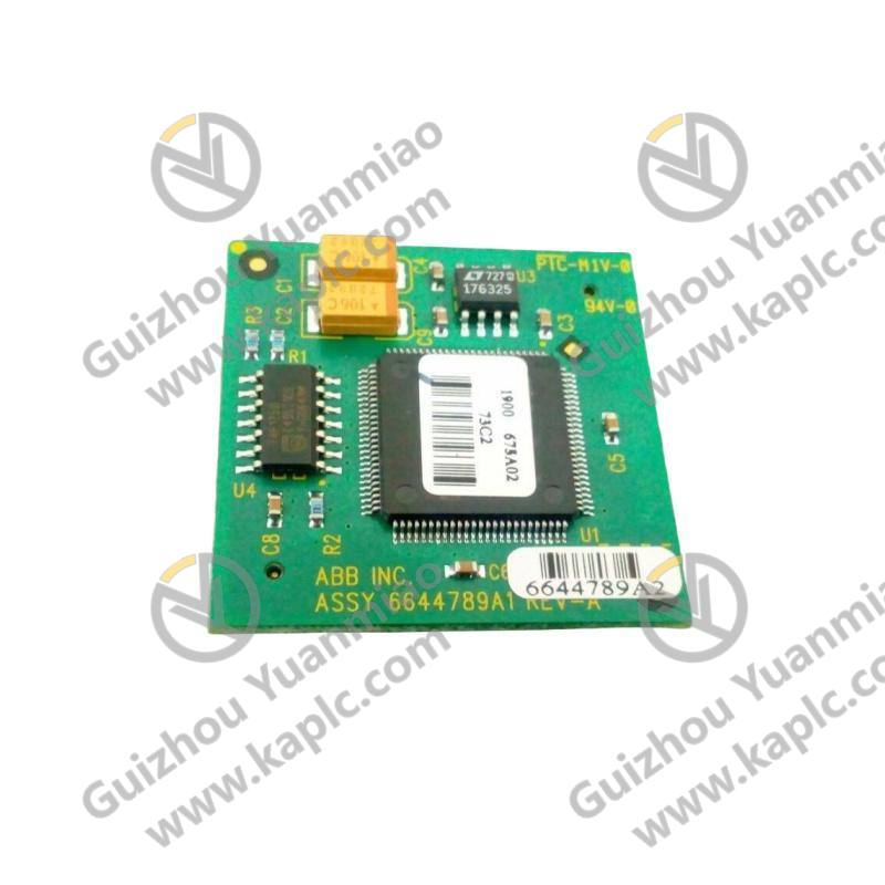 ABB 6644789A2 Industrial Control Board Card for Module