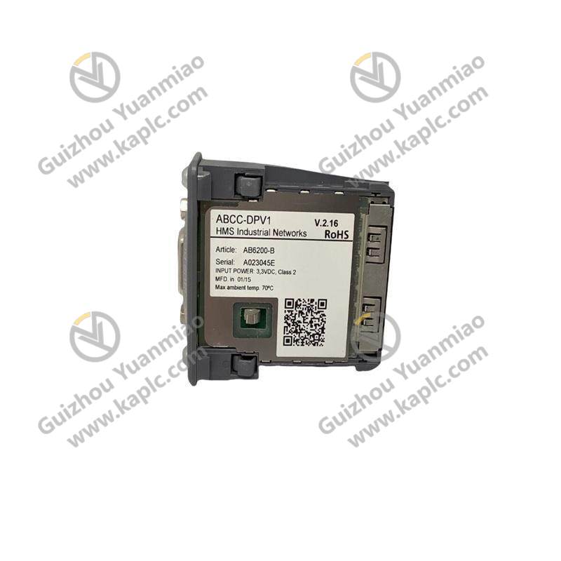 ABB ABCC-DPV1 AB6200-B-A01CA700 Communication Module