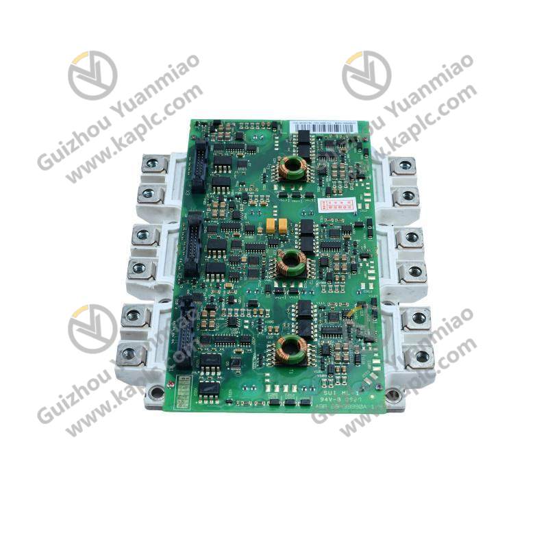 ABB AGDR-71C Inverter Driver Board - Advanced Industrial Control Module