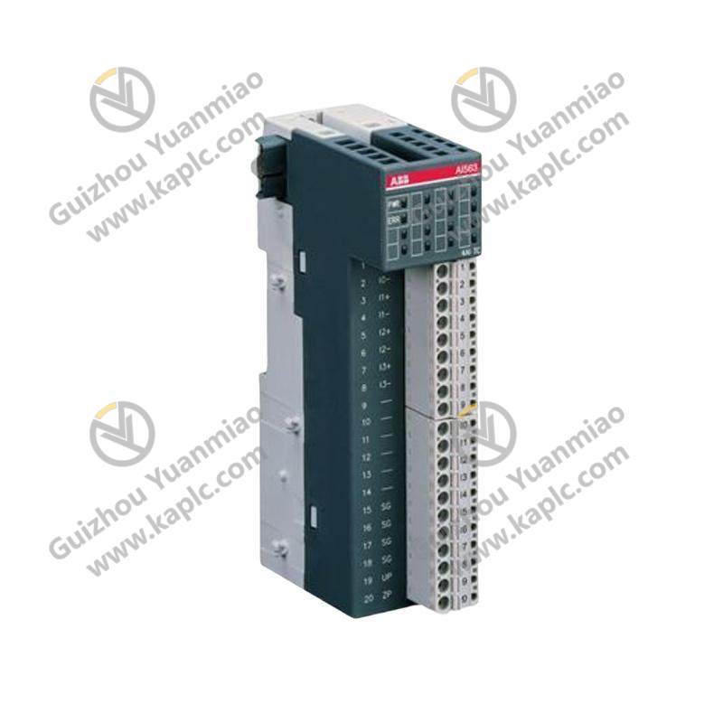 ABB AI563 Analog Input Module - Precision & Reliability for Industrial Automation