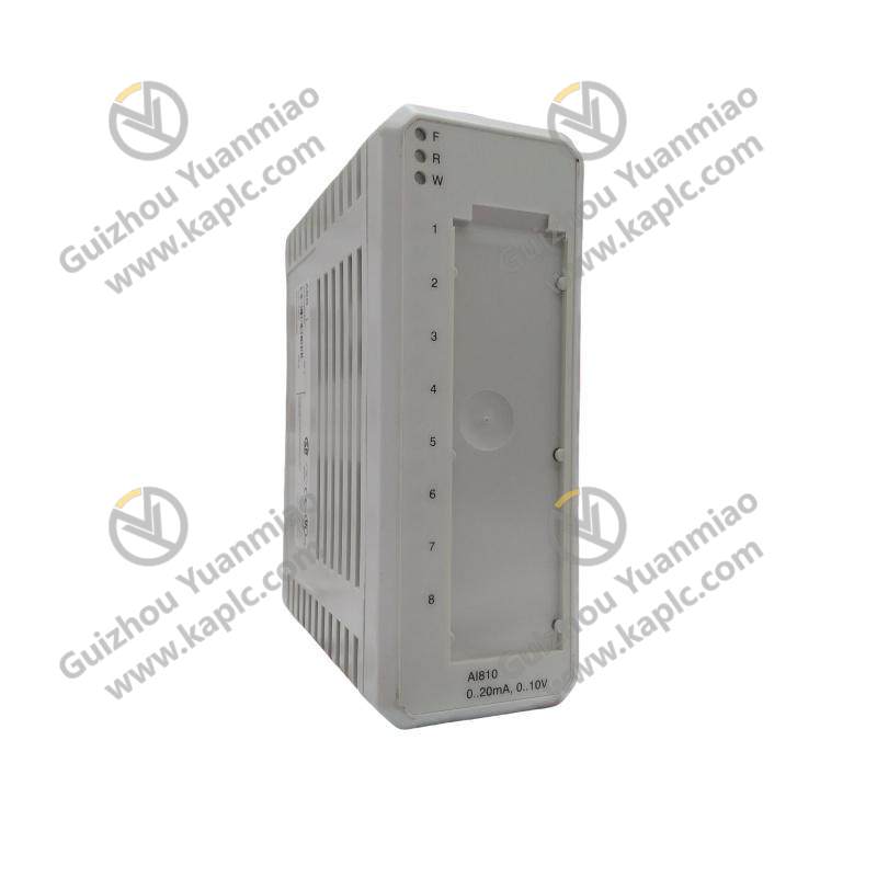 ABB AI810 3BSE008516R1: 8-Channel Analog Input Module for Industrial Control