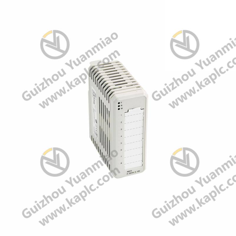 ABB AI810: High Precision Analog Input Module for Industrial Automation