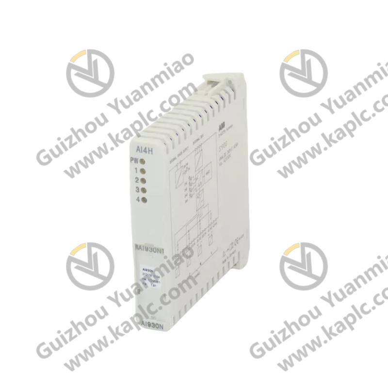 ABB AI930N 3KDE175513L9300 - High-Precision Analog Input Module
