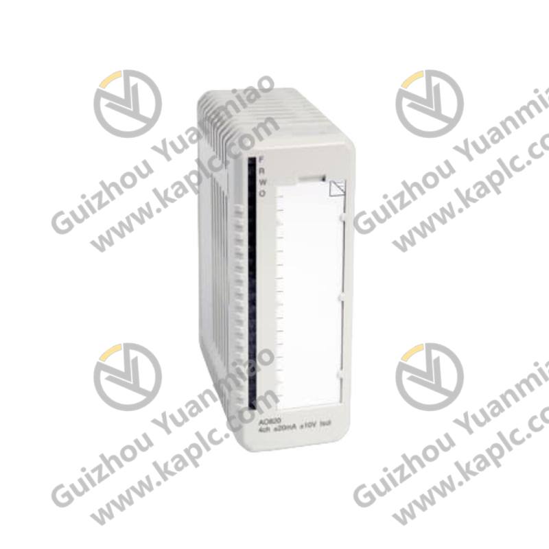 ABB AO820 3BSE008546R1 Analog Output Module - Precise Control, Industry-grade Performance