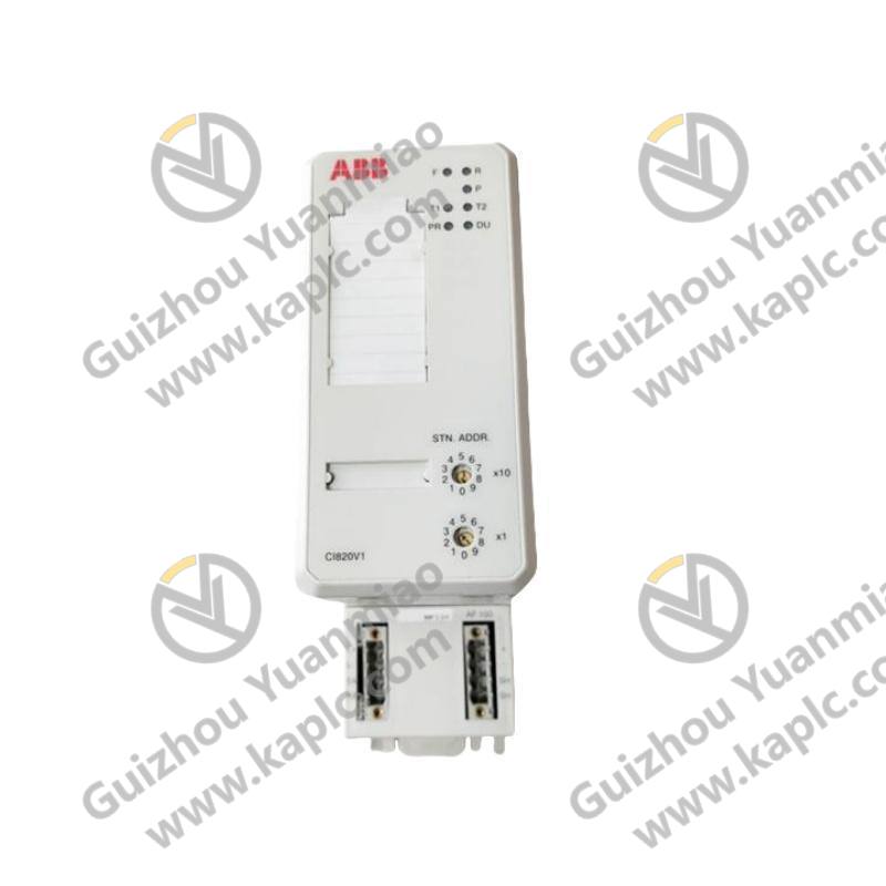 ABB CI820 Power Supply Module - High Efficiency for Industrial Automation Solutions