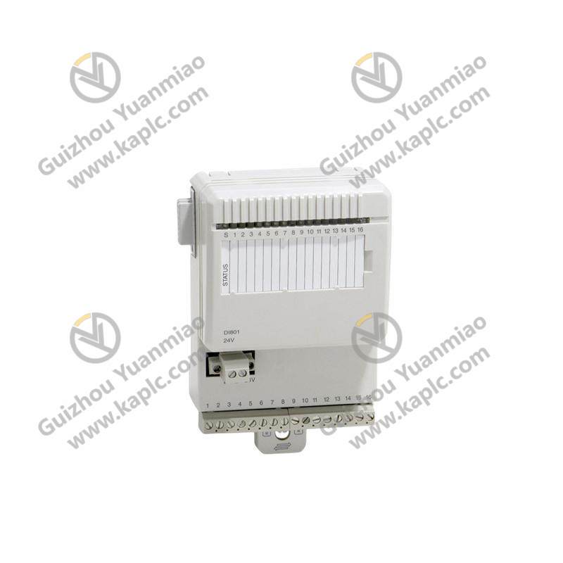 ABB D1801 3BSE020508R1 Current Sink Module, Industrial Control Solutions