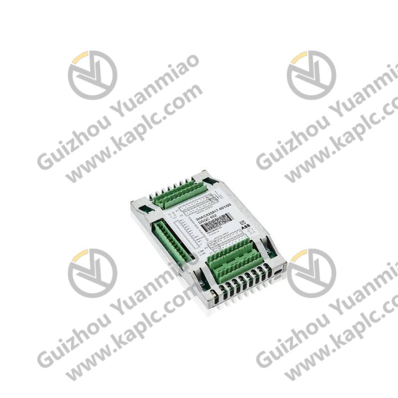 ABB DSQC652 3HAC025917-001/00: High-Performance I/O Unit for Industrial Automation