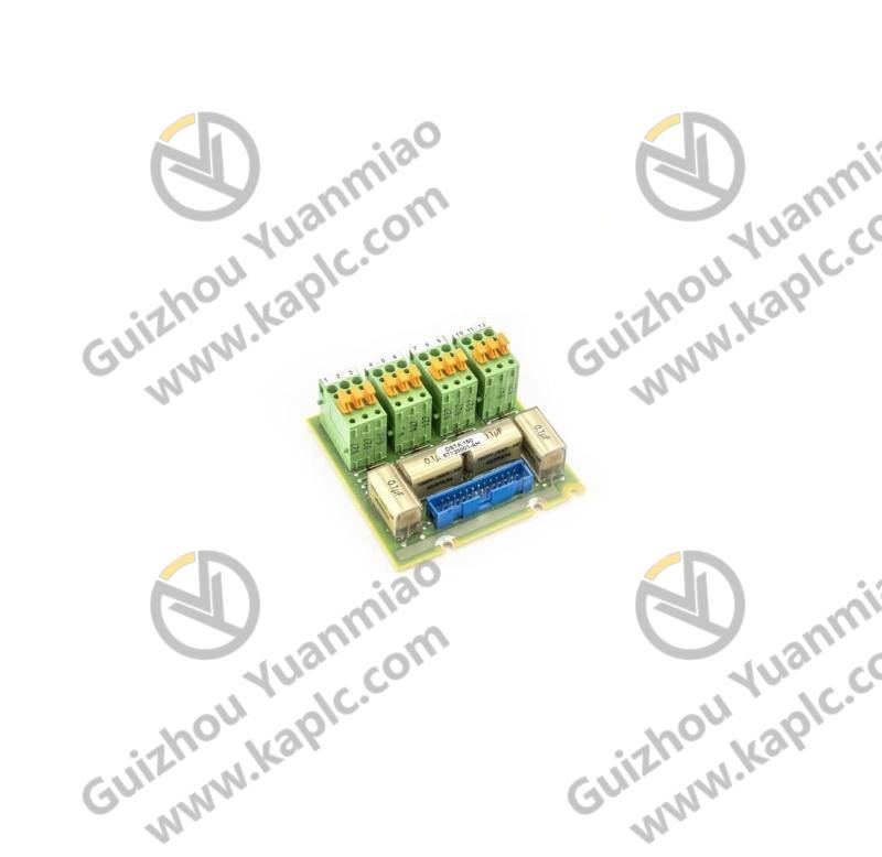 ABB DSTA160 57120001-AH: Analog Output Connection Unit, Designed for Precision Control