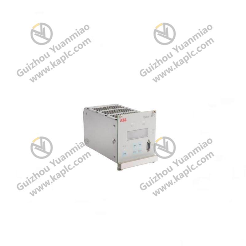 ABB EC-BOM-G009HLA005 Uvisor-MFD: Precision Control Module for Industrial Automation