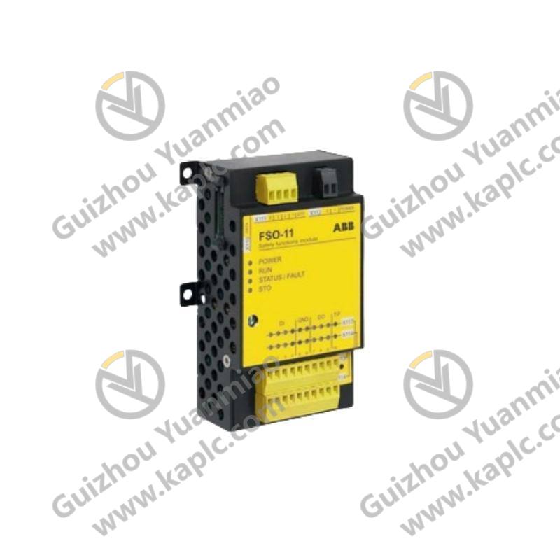 ABB FSO-11 Safety Functions Module - Enhancing Industrial Safety with Precision