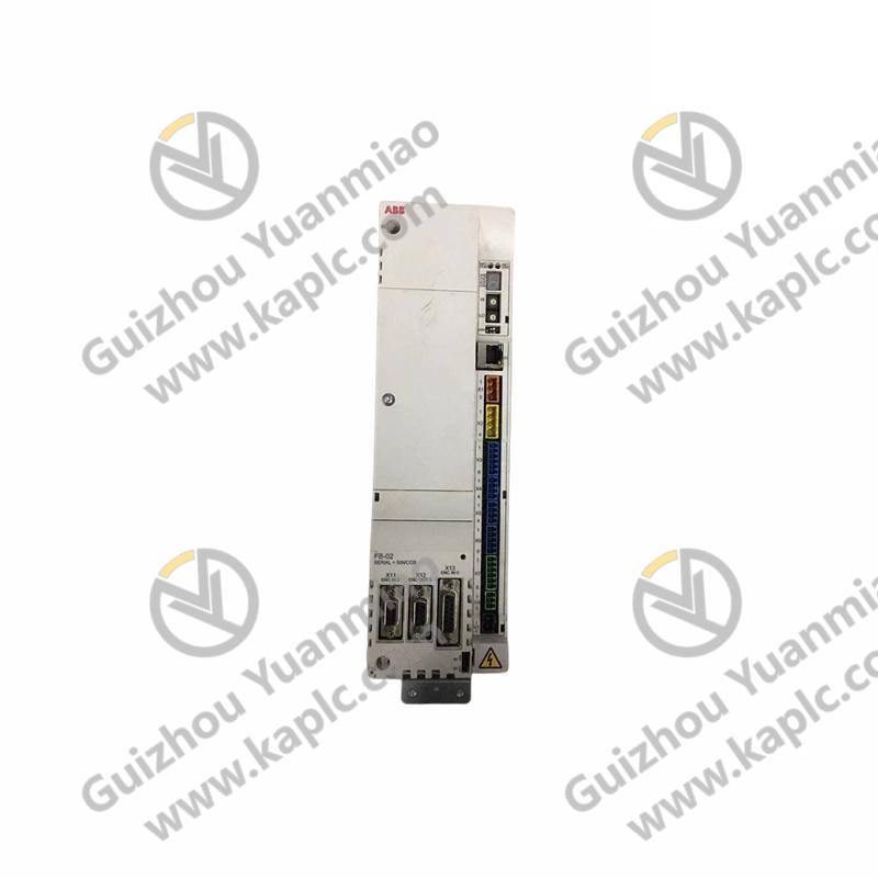 ABB GCU-02 3AXD50000028861 - Advanced Expansion Module for Industrial Automation