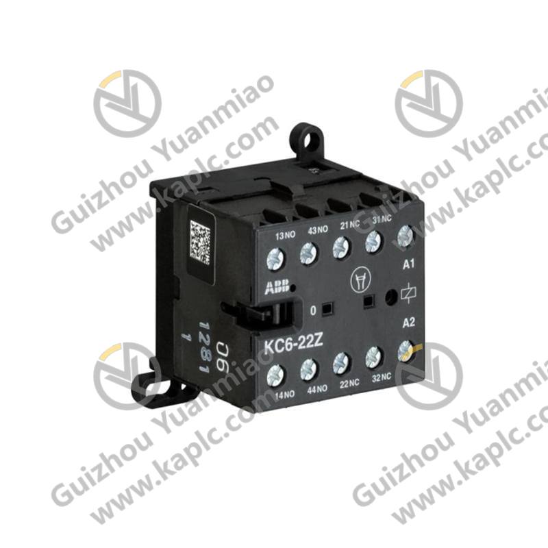ABB KC6-22Z Mini Contactor Relay - 24VDC Module