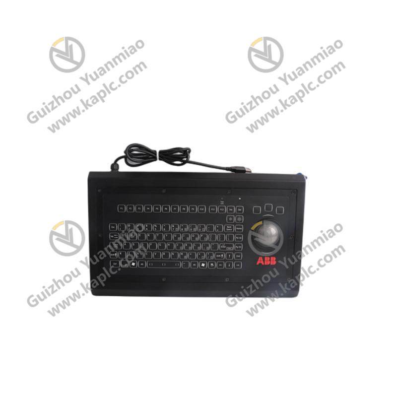 ABB KSML92S1450-W-MC1 IEC60945 Industrial Keyboard: Precision Control for Maritime Applications