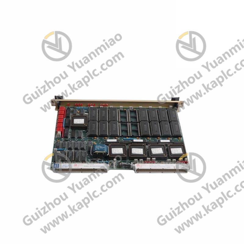 ABB MEM86-3*192 R3R1R3 Memory Board - Industrial Control System Component