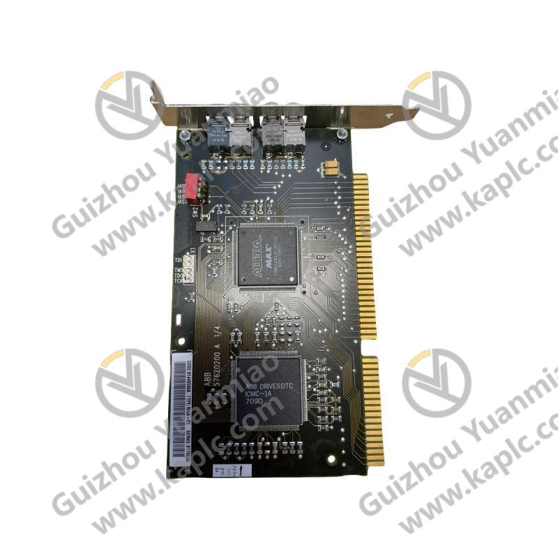 ABB NISA-03: Fiber Optic Interface Board, Advanced Industrial Control Module