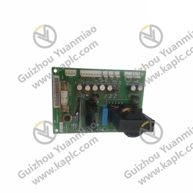 ABB NPOW-41 Power Supply PCB, High Efficiency Module for Industrial Automation