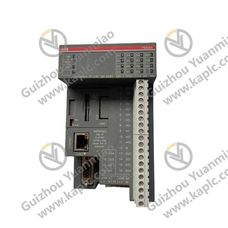 ABB PM564-R-ETH Power Supply Module - Efficient, Reliable, Industry-Leading Power Supply Solution