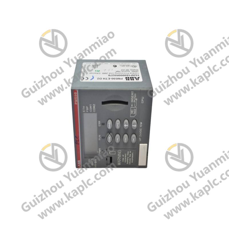ABB PM590-ETH | 1SAP150000R0270 | Controller Module