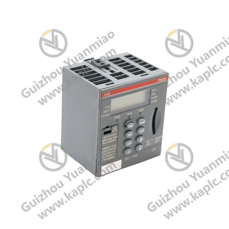 ABB PM591-ETH 1SAP150100R0271 PLC Ethernet Module