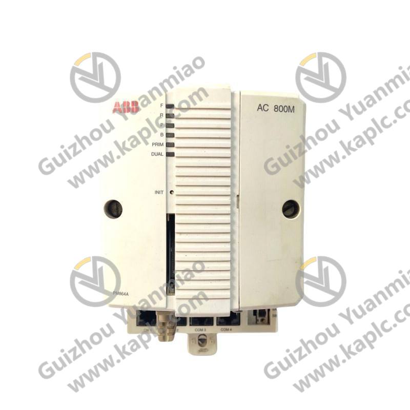ABB PM864AK01 3BSE018161R1: Advanced Industrial Processor Unit