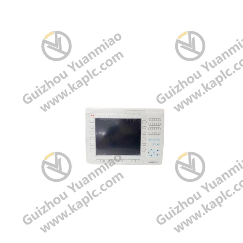 ABB PP846A 3BSE042238R2 Operator Panel: Advanced Control Solution
