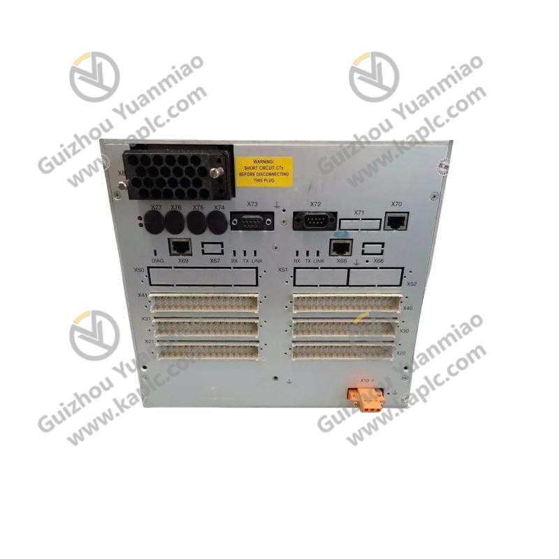 ABB REF542PLUS 1VCF752000 Feeder Terminal Panel: Industrial Automation Innovation