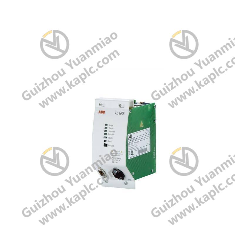 ABB SA811F Freelance Power Supply - Industrial Automation Solution