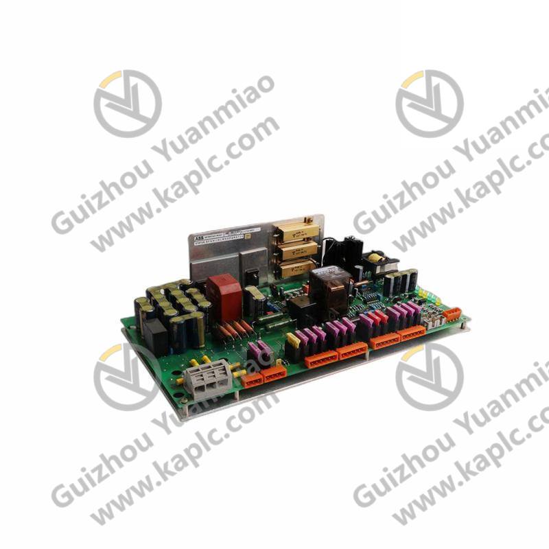 ABB SAMC 11 - Power Supply Board, Precision Control in Manufacturing
