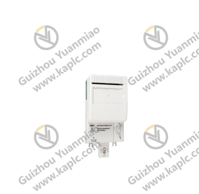 ABB SB821 3.6V Lithium Battery Unit for Industrial Automation