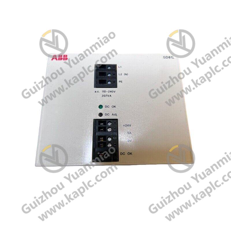 ABB SD812 Power Supply Module: Advanced Industrial Power Solution