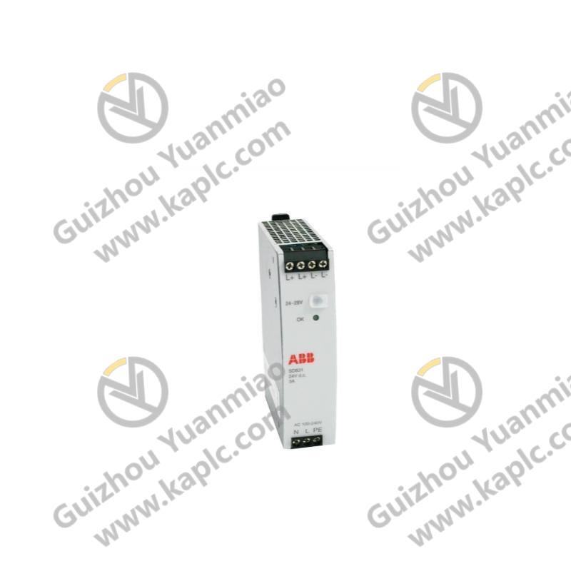 ABB SD831 3BSC610064R1 - High-Performance Power Supply Module
