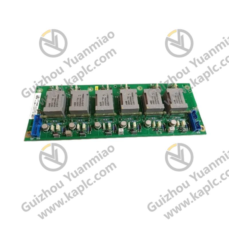 ABB SDCS-PIN-48-SD: Advanced Pulse Transformer Board for Industrial Automation