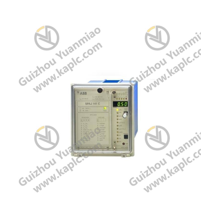 ABB SPAJ141C, Overcurrent & Earth Fault Relay, Advanced Protection System